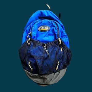 Camelbak Rally 18 100-oz 3L Blue Multi-Pocket Hydration Day Racing Pack Only